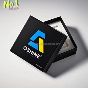 Custom Satin Luxury Magnetic Square Paper <b>Box</b> Handle Cosmetics Recyclable Black EVA Insert Embossed Logo Waterproof Feature - Product Image 3