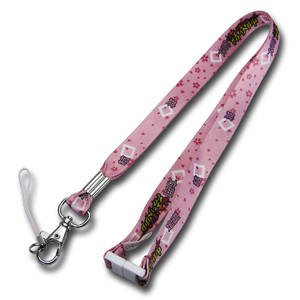 Lanière en polyester avec crochet, sangle de téléphone et accessoires de porte-clés - Product Image 1