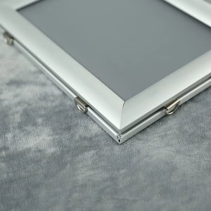 Hookei Durable Waterproof Rectangle Aluminum Extruded Snap <b>Frame</b> for Indoor Wall Poster Mounting A1/A2/A3/A4/<b>A5</b> - Product Image 3
