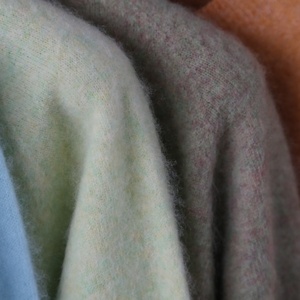 Nuovo Maglione Tyan in <span class=keywords><strong>Cashmere</strong></span> Spazzolato Personalizzabile, Pullover Invernale in <span class=keywords><strong>Lana</strong></span> <span class=keywords><strong>e</strong></span> <span class=keywords><strong>Cashmere</strong></span> Spazzolato per Donna, Collo Tondo - Product Image 2