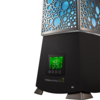 Humidificateur Électrique Intelligent à Ultrasons - Portable, Grande Capacité (9,4 L), Traitement UV, pour Hôtels