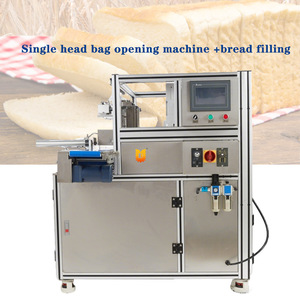 Nuova Macchina Automatica per l'Imballaggio e l'Apertura Sacchetti, per Fabbriche di Toast, <span class=keywords><strong>Pasticceria</strong></span> e Alimenti - Product Image 2