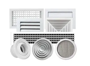 Fresh Supply Air Grille Return Ceiling Air Grilles Customization Size Color Air Ventilation Parts