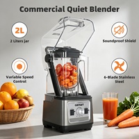 Mixeur de cuisine électrique, robot culinaire multifonction pour glace pilée, fruits, aliments pour bébés, mixeur de table et batteur pour la maison