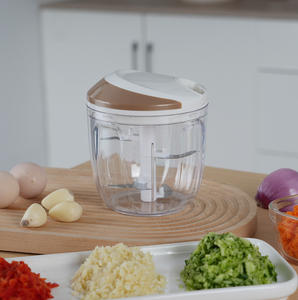 <span class=keywords><strong>Cuerda</strong></span> de tracción de plástico PP <span class=keywords><strong>Manual</strong></span>, polea de ajo, herramienta de cocina, cortador de verduras <span class=keywords><strong>Manual</strong></span>, <span class=keywords><strong>picadora</strong></span> para uso doméstico - Product Image 1