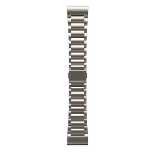 Correa de Reloj de Titanio 2026 para Garmin Fenix 7/Fenix 6/6Pro/Forerunner 93, Ligera, con Hebilla Magnética y Conector QuickFit - Product Image 1