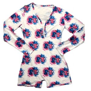 Serie di Abbigliamento Familiare Ruidian all'Ingrosso, Pigiami in Seta di Latte Stampati per Primavera e Autunno, per Ragazze e Genitori, Pigiami per Bambini - Product Image 4