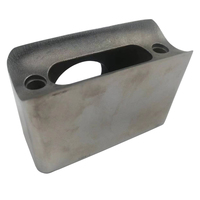 Fonderie de coulée de bronze en laiton de précision personnalisée Fonderie coulée à la cire perdue A356 Services de coulée d'aluminium coulée de précision en aluminium