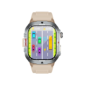 Reloj Inteligente C30 Pro con Pantalla Ultra HD de 2.19'', Respuesta a Llamadas, Monitoreo de Salud 24/7, Calculadora, Reloj Inteligente Deportivo para Exteriores C30pro - Product Image 3