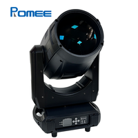 Projecteur LED mobile 300W DMX512 avec effet de superposition à double prisme pour DJ, club, concert, événement, spectacle, éclairage de scène