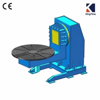 Nuevo Posicionador de Soldadura Tipo L de China, Sistema de Soldadura Automática Compatible con Robots