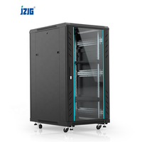 Penjualan Terbaik 22U kabinet Server 600*800mm kabinet jaringan komunikasi kedap suara dalam persediaan