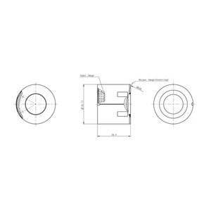 Tubo Intensificador de Imagen de Visión Nocturna NNVT GEN2+ NVT5 AUTOGATE P45 2474907 FOM1787.04, Gran Oferta - Product Image 2