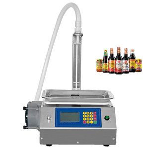 Máquina de Llenado con Bomba Peristáltica Semiautomática CSY-7500 10g-5kg para Miel, Salsas, Jugos, Yogur, Aceite y Líquidos - Product Image 1