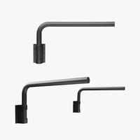 Immer YM-10 Pelapis Bubuk Aluminium Perangkat Keras Baja Tahan Karat Modern Easy Cover Lifter Kabinet Bak Mandi Air Panas Luar Ruangan