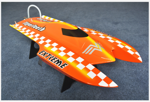 Barco de Juguete RC Modelo B3650 con Motor sin Escobillas Hobbywing 90A, ESC sin Escobillas, Hélice de Acero Inoxidable D35, E22 <span class=keywords><strong>Huya</strong></span> - Product Image 3