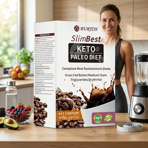 Café Cetogénico Instantáneo Extra Fuerte KETO, Sabor Original con Fibra Dietética, Reemplazo de Comida, Café Adelgazante - Product Image 2