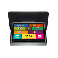 Caja Registradora Táctil POS Zhongji A9 con Impresora Integrada de 80 mm, Sistema Operativo Windows, CPU de Cuatro Núcleos, 8 GB de RAM, Compatible con Múltiples Usos