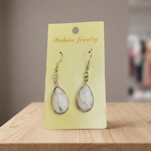 Pendientes Hechos a Mano con Piedras Preciosas Verdes Ovaladas, Talladas y Pulimentadas, Joyería de Moda, Artesanía con Piedras Semipreciosas - Product Image 6