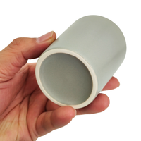 Tasse en céramique moderne écologique de qualité supérieure sans poignée 300 ml Boîte cadeau pour le bureau d'un ami
