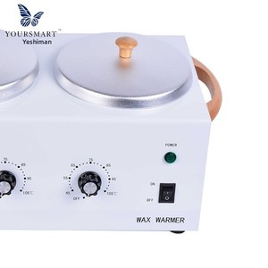 Nuovo Scaldacera Elettrico a Doppio Serbatoio per <span class=keywords><strong>Uomo</strong></span> e Donna con Coperchio per Depilazione Completa del Corpo - Product Image 4
