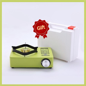 Réchaud de <span class=keywords><strong>camping</strong></span> portable AZ06 coupe-vent, nouveau modèle 2025, brûleur à gaz butane avec allumage piézo, 4000W haute puissance pour barbecue en plein air, pique-nique - Product Image 2