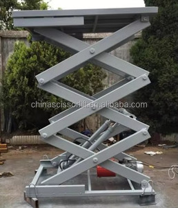 Nền tảng nâng hạ điện thủy lực cố định, lắp đặt trên hố, chịu tải nặng, dùng cho việc bốc xếp - Product Image 5