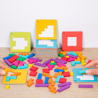 Juego de Duelo Rápido para Padres e Hijos, Juego de Mesa Educativo de Bloques de Cubos Coloridos para Desarrollar el Pensamiento para Niños