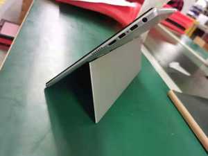 แล็ปท็อปพีซีขนาด14นิ้วพร้อมหน้าจอสัมผัส8G RAM 128GB 256GB <span class=keywords><strong>SSD</strong></span> Quad Core HD OEM โน๊ตบุ๊คที่กำหนดเอง - Product Image 4