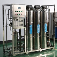 Système de traitement d'eau par osmose inverse industriel grande capacité pour l'hôtellerie, l'éducation et l'agriculture – Machine de filtration d'eau pour l'approvisionnement en eau pure