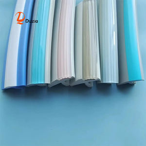 شريط حواف بلاستيكي مرن عالي الجودة على شكل حرف <span class=keywords><strong>T</strong></span> من البلاستيك المرن <span class=keywords><strong>PVC</strong></span> للوحات - Product Image 4