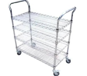 Chinese Esd Draad Plank Trolley Voor Trays