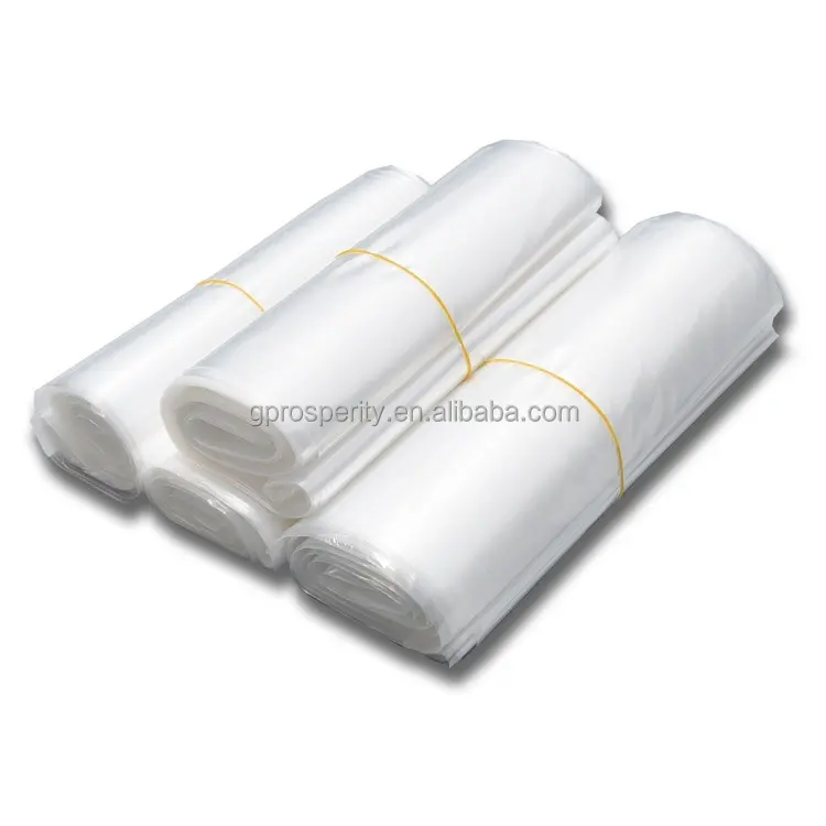 Bahan kemasan PVC POF Shrink Wrap Film rol plastik pembungkus panas menyusut tas POF panas menyusut film kulit