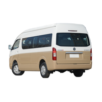 Tout Neuf 5M 6M FOTON Mini Bus Bus Urbain 14 Places 16 Places Avec Moteur Essence Diesel