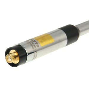 ตัวรับส่งสัญญาณวิทยุ uhf/vhf 144/430MHz Sam-MALE Bofeng ระยะสูง35นิ้วยืดได้เสาอากาศวิทยุแฮม YC01 VHF - Product Image 5