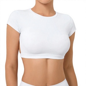 High Quality Contrast Yoga Bra Women Sports Bra Wholesale Yoga Fitness Workout Bra Top Custom Logo Active Wear Sports Bra - Product Image 1