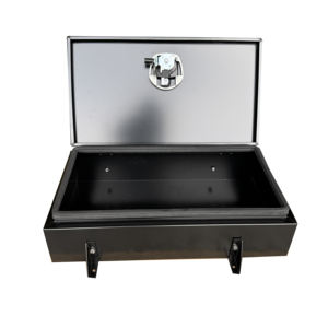 Petite boîte à outils en aluminium personnalisable OEM <span class=keywords><strong>pour</strong></span> plaques à damier <span class=keywords><strong>Coffre</strong></span> <span class=keywords><strong>de</strong></span> rangement Van Truck Étui personnalisé peint à la bombe <span class=keywords><strong>pour</strong></span> rangement d'outils - Product Image 3