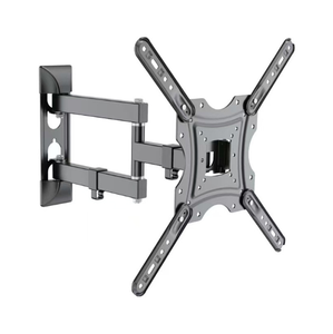 Braket TV Charmount Heavy Duty Fixed Led Corner Level Full <span class=keywords><strong>Motion</strong></span> Screw Swivel Unit untuk Dinding - Product Image 1