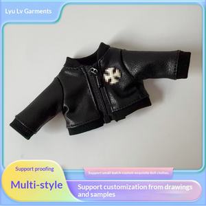 ซิกก้า แอคชั่นฟิกเกอร์ ตุ๊กตา ชุดคอสเพลย์ แฟชั่นซีรีส์ ยีร์นิง 1/8 เสื้อแจ็คเก็ต เสื้อผ้าตุ๊กตาสำหรับซิกก้า - Product Image 2