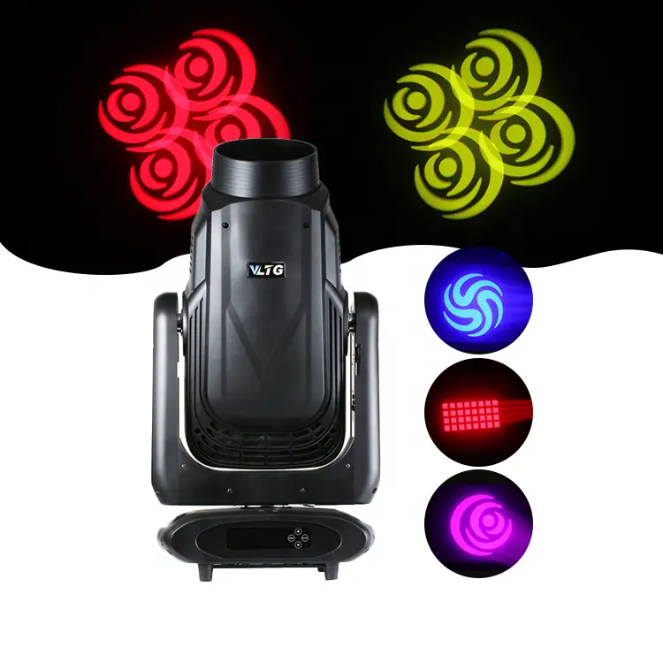 Forest fly 1400W Rahmen verschluss Moving Head Light 4 in1 LED Theater Lichtstrahl Spot Wash Rahmen