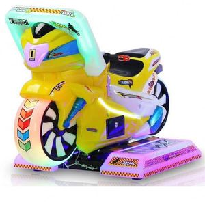 Manufactory Wholesale Coin-Operated <b>Swing</b> Car Arcade Game Machine Motorcycle Kiddie Ride Car - Product Image 4