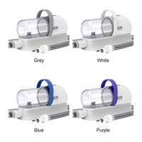 Aspirateur professionnel 7 en 1 pour animaux de compagnie, kit de nettoyage pour animaux à faible bruit avec fonction d'aspiration