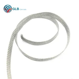 Underground Flexible Free Samples Hot Selling Flat Braided Copper Wire
