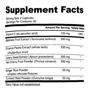 Großhandel Lieferant Harnsäure Ergänzung Harnsäure Ingwer Wurzel Pulver Unterstützung Gelenk Komfort Kurkuma Pulver Nieren pflege Kapseln - Product Image 3
