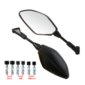 Espejo Retrovisor Lateral Ajustable de 10MM para Motocicleta MT-01 MT-07 MT-<span class=keywords><strong>09</strong></span>, Espejo Retrovisor <span class=keywords><strong>FZ</strong></span> 07/<span class=keywords><strong>09</strong></span> - Product Image 3