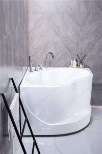 <span class=keywords><strong>Baignoire</strong></span> d'<span class=keywords><strong>angle</strong></span> d'intérieur de salle de bain de haute qualité, <span class=keywords><strong>baignoire</strong></span> en acrylique sur <span class=keywords><strong>pied</strong></span> - Product Image 2
