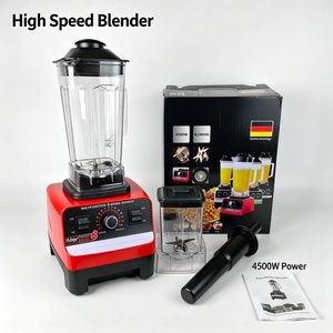 <span class=keywords><strong>Robot</strong></span> <span class=keywords><strong>mixeur</strong></span> multifonction 2 tasses 4500W, pour smoothies glacés, jus et préparation de boissons et aliments - Product Image 4