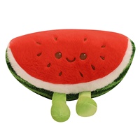 Schattige grensoverschrijdende gesimuleerde fruitpluche poppen, multi-fruit kraamdecoratie, planten-thema voor broers