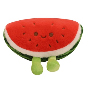 Lindos Muñecos de Peluche de Frutas Simuladas Transfronterizos, Adorno de Puesto de Frutas Múltiples con Temática de Plantas para Hermanos - Product Image 1