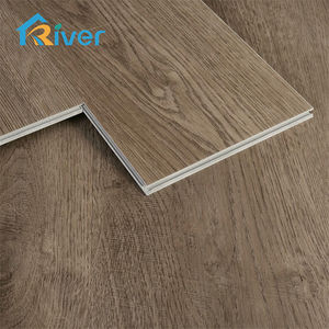 Lantai Plastik Tahan Air Spc Lantai Vinil Papan Laminasi Lantai 4Mm Spc Lantai